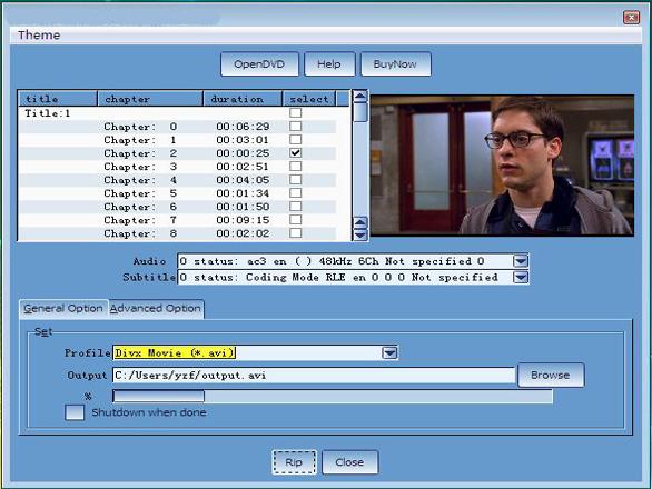 Screenshot for CheapestSoft Fast DVD Ripper 3.0.10